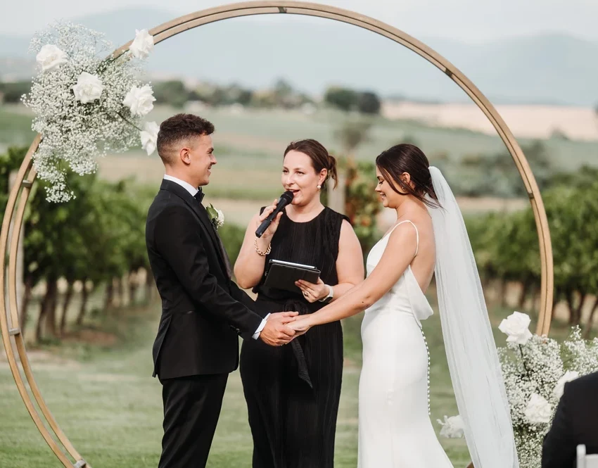 Celebrants and MC’S